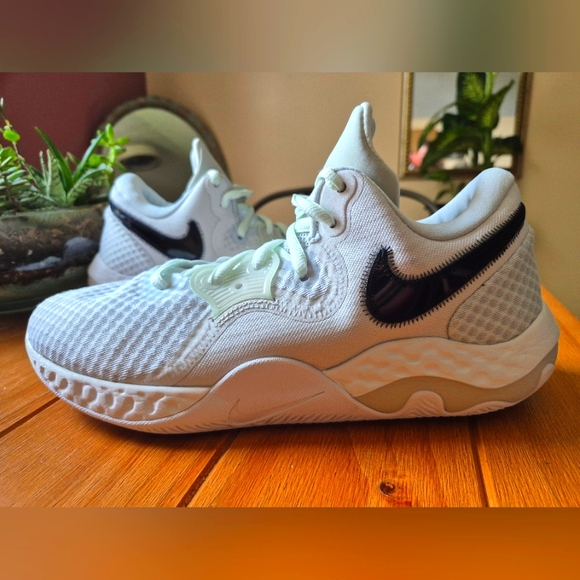 Nike Renew Elevate II Mens Basketball Trainers - Size‎ 12 - Picture 1 of 8
